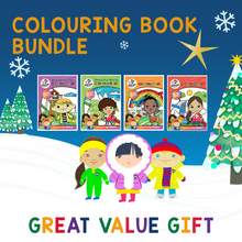 Load image into Gallery viewer, Colouring Book gift bundle