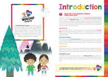 Load image into Gallery viewer, Little Worship Company Bible Curriculum Series 1