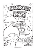 Load image into Gallery viewer, A Wonderful Day Colouring Book
