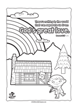 Load image into Gallery viewer, A Wonderful Day Colouring Book