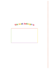 Load image into Gallery viewer, Amazing Me Colouring Book