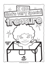 Load image into Gallery viewer, Amazing Me Colouring Book