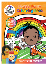 Load image into Gallery viewer, Praise Party Colouring Book
