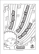 Load image into Gallery viewer, Praise Party Colouring Book
