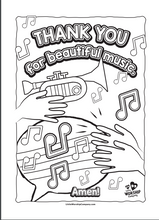 Load image into Gallery viewer, Praise Party Colouring Book