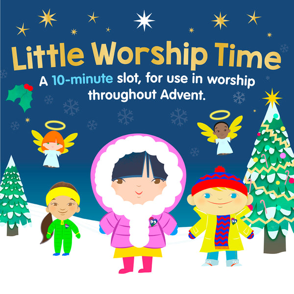 Christmas Little Worship Time Devotional - The Baby In The Blanket