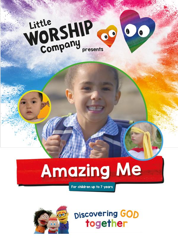 FREE Amazing Me Little Worship Company DVD