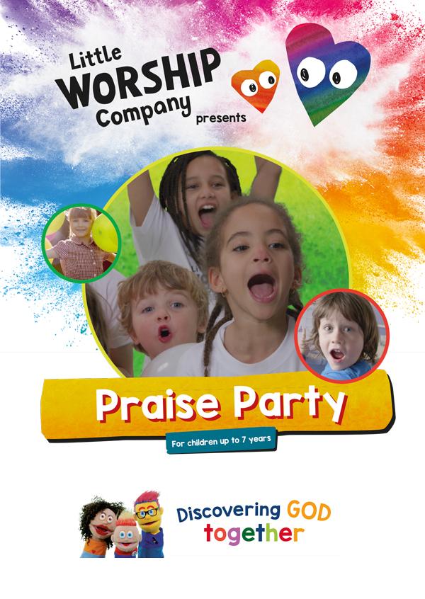 FREE Praise Party Little Worship Company DVD