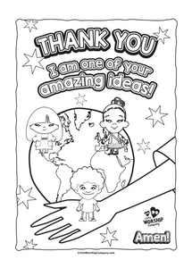 Amazing Me Colouring Book