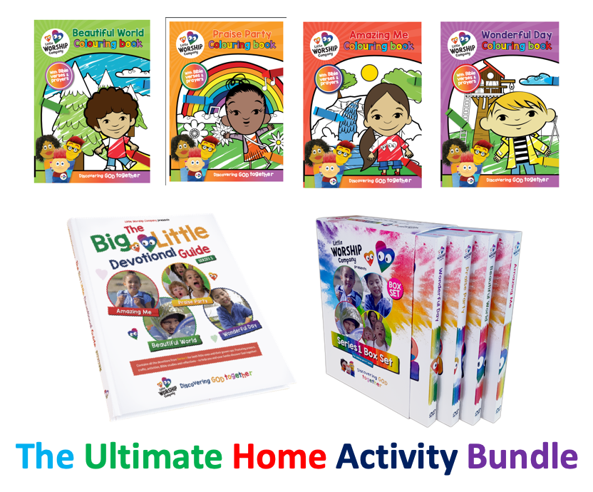 The Ultimate Home Activity Collection