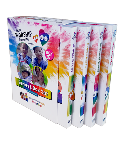Little Worship Company DVDs - Complete Series One Box Set