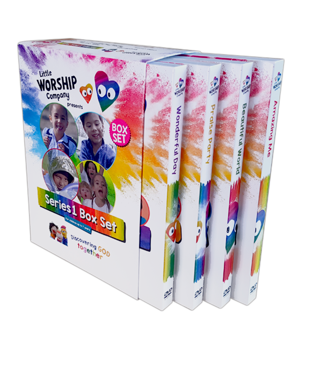 Little Worship Company DVDs - Complete Series One Box Set