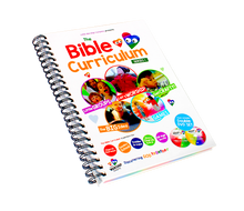 Load image into Gallery viewer, Little Worship Company Bible Curriculum Series 1