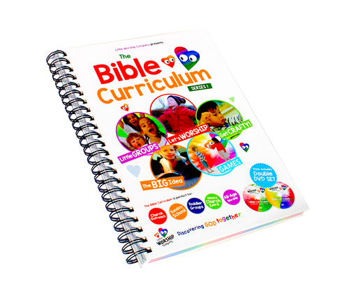 Little Worship Company Bible Curriculum Series 1