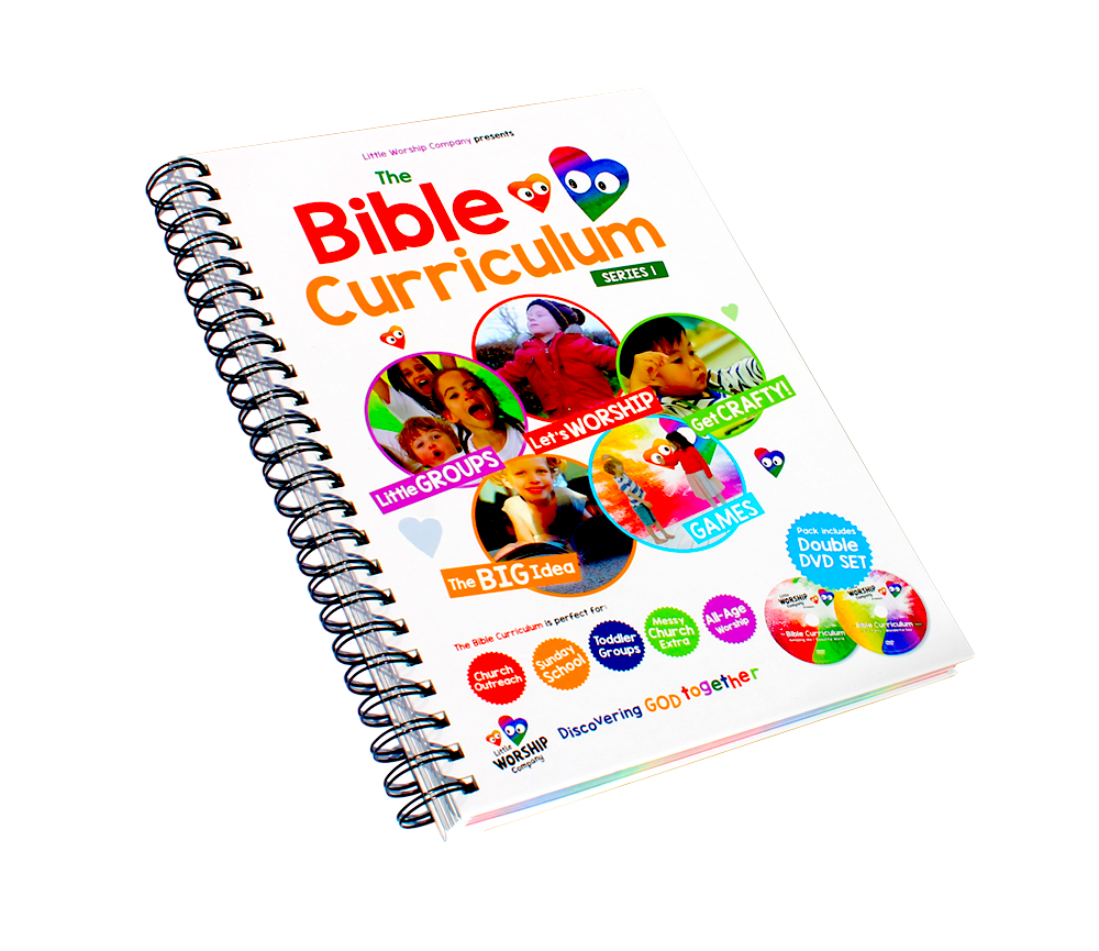 Little Worship Company Bible Curriculum Series 1